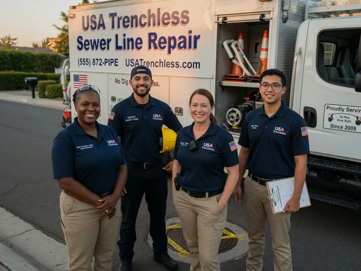 Sewer Line Repair company in Church View, VA